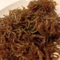 KeeeecoO's cooksnap of when they made ちりめん山椒.