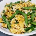 みぃこm's cooksnap of when they made モロッコインゲンとコーン玉子炒め.