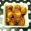 xxもちこxx's cooksnap of when they made ベビーホタテのショウガ煮.