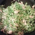 kuyamu's cooksnap of when they made カブの葉とツナのふりかけ.