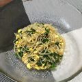 saawa65's cooksnap of when they made 簡単！豆もやしとニラのピリ辛ナムル.