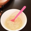 サエブタ's cooksnap of when they made 赤ちゃん大好き！離乳食 パン粥.