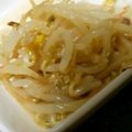 ＊みるこくろこっぺ＊'s cooksnap of when they made 簡単＊袋のまま作るズボラなもやしナムル.