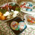 ssママ♪'s cooksnap of when they made キャラ弁当☆簡単いぬごはん☆.