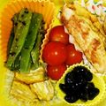 ともかずみみ's cooksnap of when they made 鶏むね肉のマヨみそ焼き弁当♪.