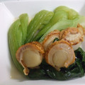 愛うらら's cooksnap of when they made 青梗菜とホタテのさっと炒め♪.