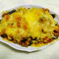 ＊ヨミ＊'s cooksnap of when they made かぼちゃと鶏挽肉のグラタン。.