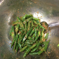 ゆーのめ's cooksnap of when they made 簡単いんげんの胡麻和え☆.