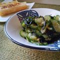 NAGANO久留米's cooksnap of when they made 簡単☆きゅうりとわかめの酢のもの.