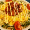 paseri88's cooksnap of when they made 焼鳥缶deぶっかけ（てりたまマヨ）素麺.