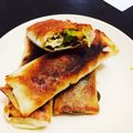 ★もえ's cooksnap of when they made ツナとかぼちゃのチーズ春巻き.