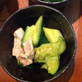 春風★★★★★'s cooksnap of when they made 豚とたたききゅうりのピリ辛胡麻和え.