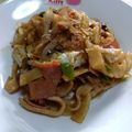 ゆりのもり's cooksnap of when they made ポン酢で簡単♪和風焼きうどん♬.