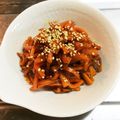 クック56A1B2☆'s cooksnap of when they made サッと簡単！ニンジンの甘酢炒め.