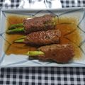 なおつん0802's cooksnap of when they made （簡単）アスパラつくね.