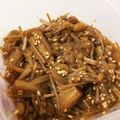 クックXNCNZZ☆'s cooksnap of when they made えのき茸の佃煮.