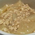 チョル山's cooksnap of when they made ほっこり優しい大根ひき肉あんかけご飯.