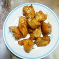 ミ～ニャン's cooksnap of when they made 鶏肉の照り焼き.