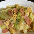 mofunofu's cooksnap of when they made 旨い！キャベツのオイマヨ卵とじ☆.