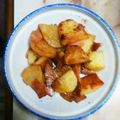 ミ～ニャン's cooksnap of when they made 長いもベーコン.