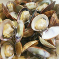 かずのりママ's cooksnap of when they made 失敗なし!! あさりの酒蒸し.