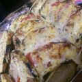 マナミカン's cooksnap of when they made ナスとトマトのチーズマヨ焼き.