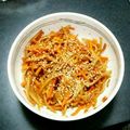 chikarru's cooksnap of when they made ＊超簡単☆タケノコきんぴら お弁当にも＊.