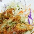 こあらち☆'s cooksnap of when they made チーズ入り！ちくわの磯辺揚げ.