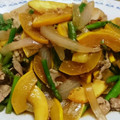 あいｾﾝｾｲ's cooksnap of when they made ズッキーニと豚バラの生姜焼き風.