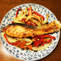 soak's cooksnap of when they made ◆簡単夏レシピ♡まろやかｎａ鮭の南蛮漬◆.