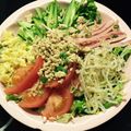 チェコルコ's cooksnap of when they made 冷やし中華.