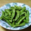 かまどの煙's cooksnap of when they made お水1カップ！エコで美味しい枝豆のゆで方.