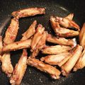ERI110's cooksnap of when they made フライパンでお手軽な鶏スペアリブ塩焼き.