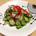とよこ６１１'s cooksnap of when they made 夏野菜のからし酢あえ.