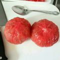 たかやんぁ's cooksnap of when they made スプーンだけでトマトの皮むき！.