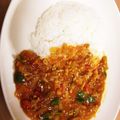 ほわりばちゃん's cooksnap of when they made 初めてでも簡単！夏野菜キーマカレー.