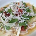 はまちょん☆'s cooksnap of when they made トマトとしらすのサラダ✿.