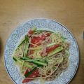 えいじぃー's cooksnap of when they made 夏にさっぱり！簡単☆冷製パスタ☆.