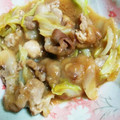 ❤にゃんにゃん❤'s cooksnap of when they made とろーり豚肉と野菜の炒め物.
