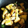 Kaffy10's cooksnap of when they made 新じゃがとみつばのバター醤油炒め.