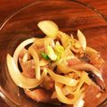 namadu's cooksnap of when they made 鰺のマリネ♪.