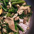ムーヒツジ's cooksnap of when they made 空芯菜のオイスター炒め♪.
