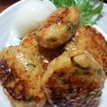 沙亞's cooksnap of when they made 鶏つくね焼き.