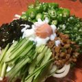 なるこォ's cooksnap of when they made 簡単！冷やしぶっかけうどん.