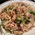 続のほほん's cooksnap of when they made 水菜のあっさり炒め.