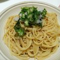 さいこ姫's cooksnap of when they made 簡単☆激ウマ！梅しその冷製パスタ.