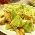 やすらー's cooksnap of when they made ささみとキャベツのカレーチーズ☆.