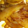 睦☆みぃ's cooksnap of when they made 冷凍こんにゃくの炒め物.