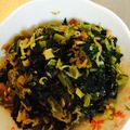 a0imama♡'s cooksnap of when they made 大根の葉のふりかけ.