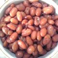 まおダイマン's cooksnap of when they made 圧力鍋で5分　金時豆の甘煮.